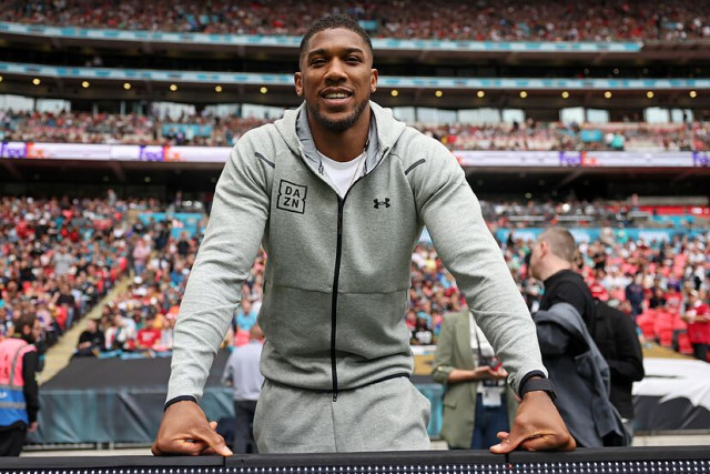 picture of  Anthony Joshua